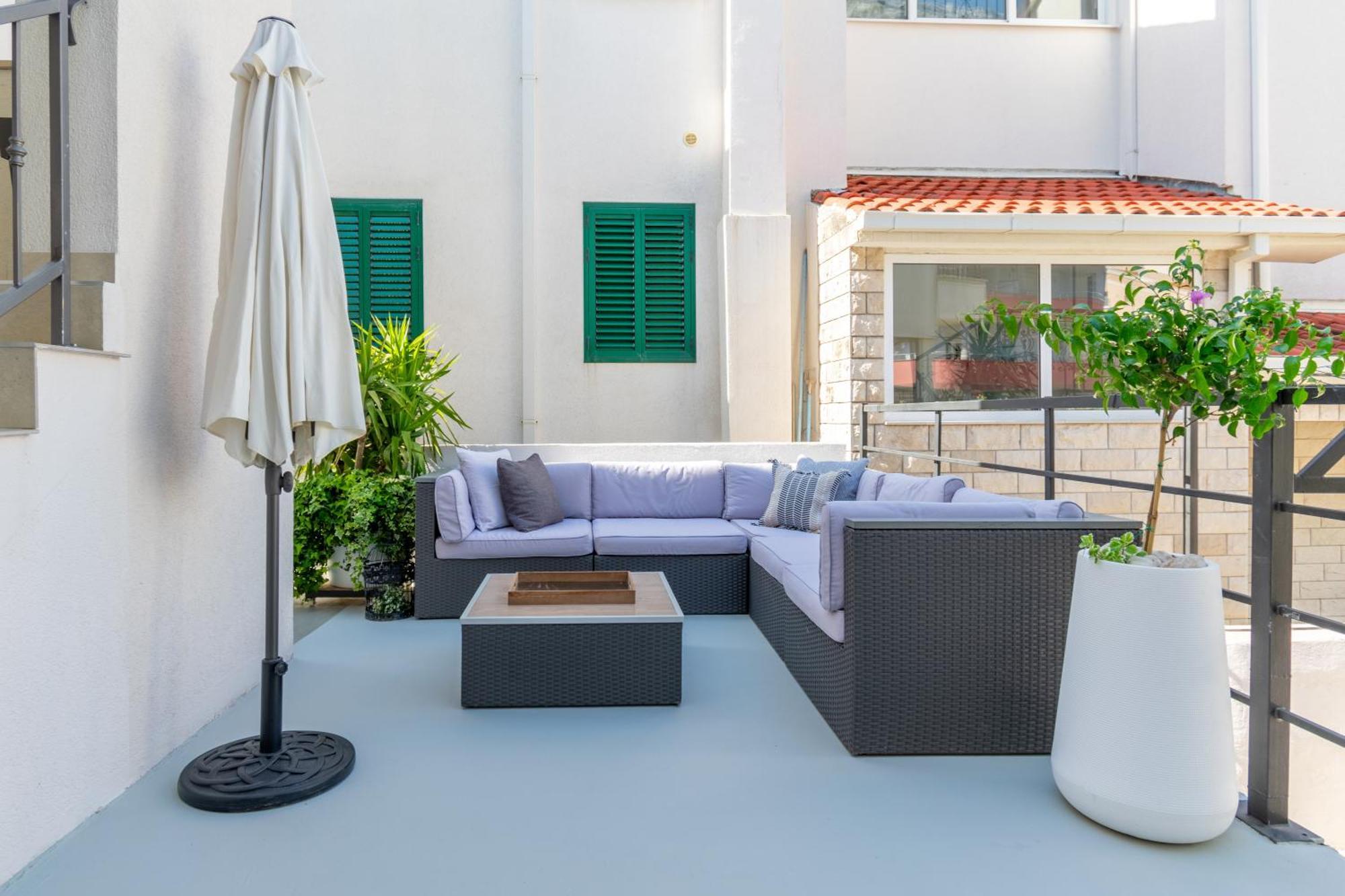 Guesthouse Čivljak Baška Voda Exteriér fotografie